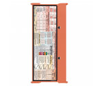 WhiteCoat Clipboard® Trifold - Coral Food Industry Edition